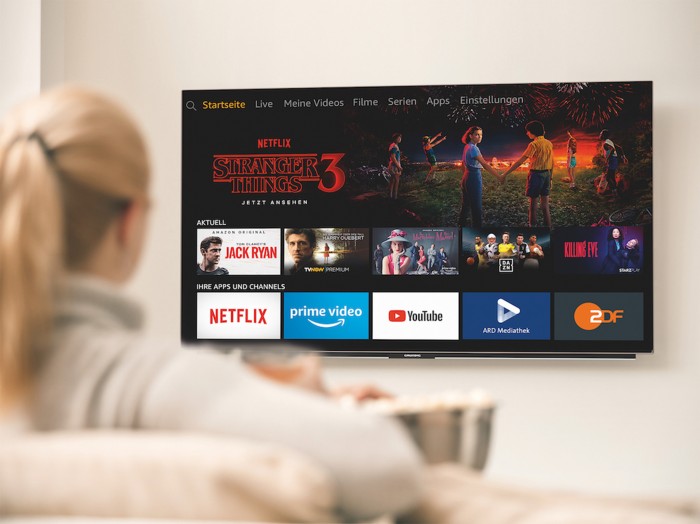 Grundig Smart-TV mit Fire TV Edition (Bild: Amazon)